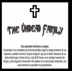 The Undead Family : The Undead Family